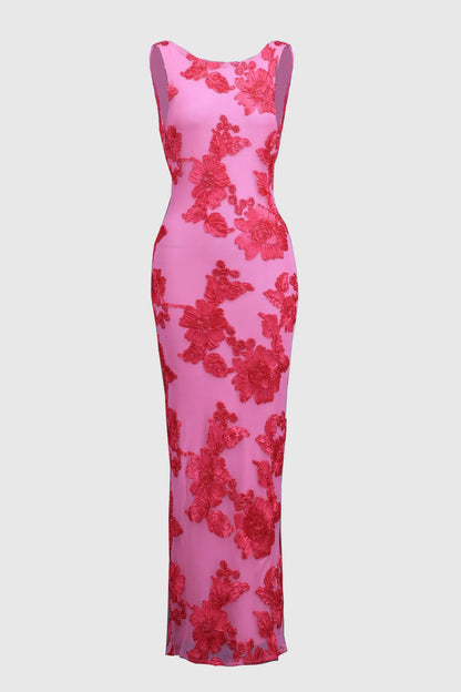 AMARA | VESTIDO MAXI FLORAL