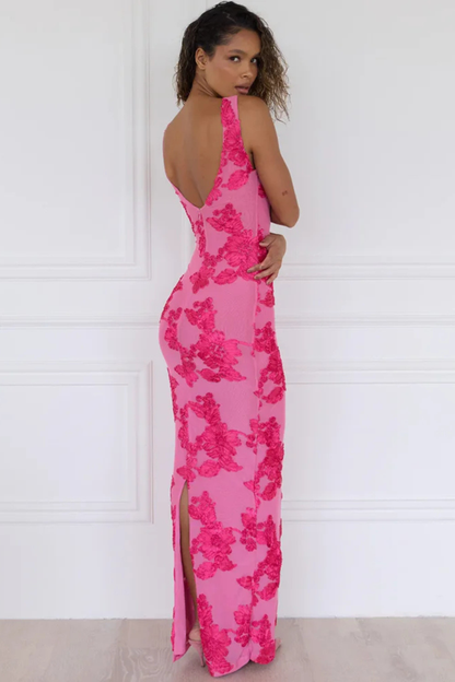 AMARA | VESTIDO MAXI FLORAL