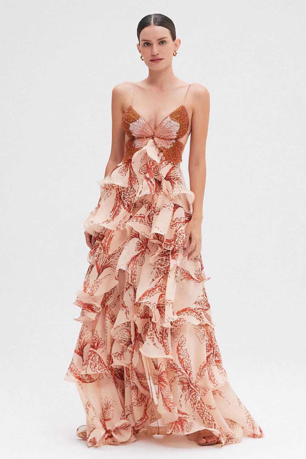 NALA | VESTIDO CON VOLANTES
