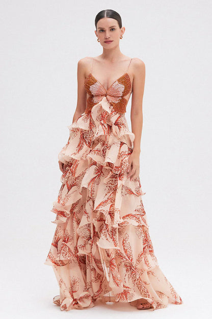 NALA | VESTIDO CON VOLANTES