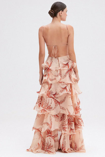 NALA | VESTIDO CON VOLANTES