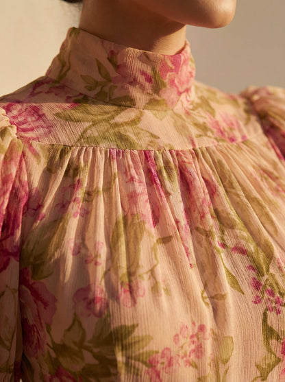 ROSARIO | VESTIDO FLORAL