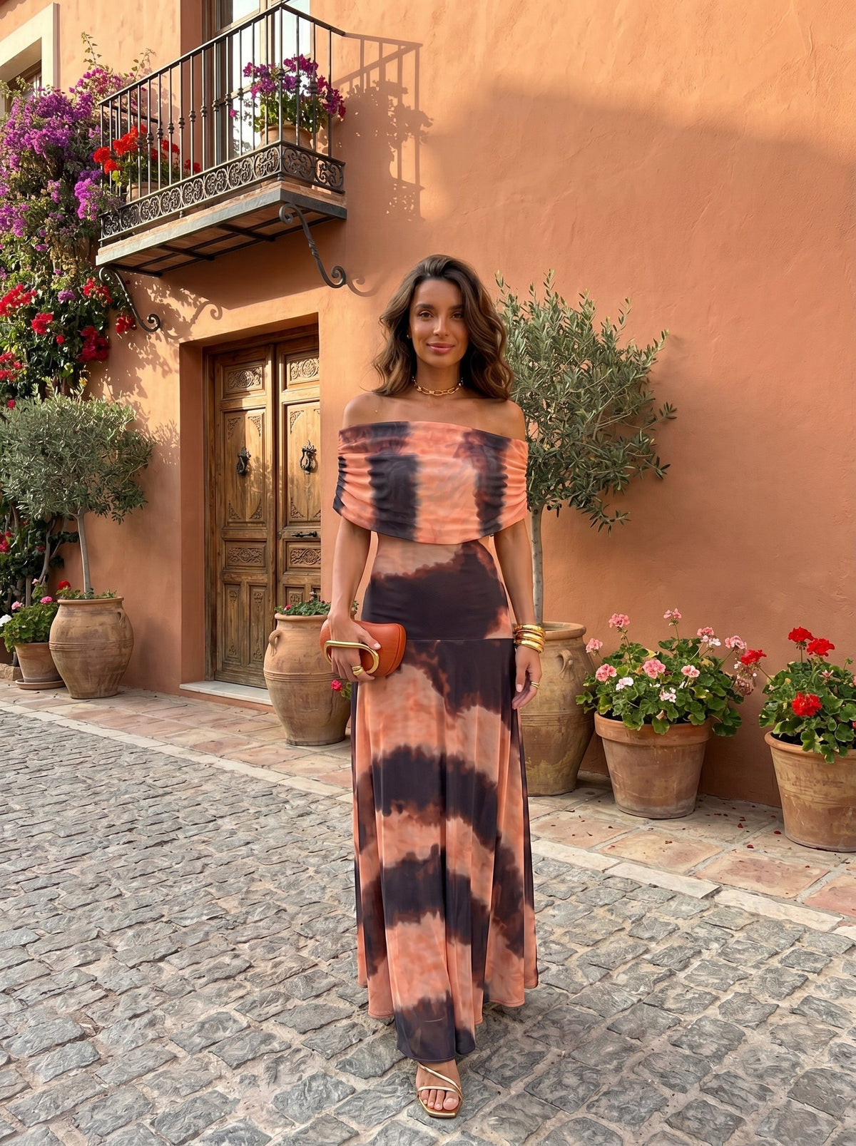 VESTIDO TOLEDO CON ESTAMPADOS