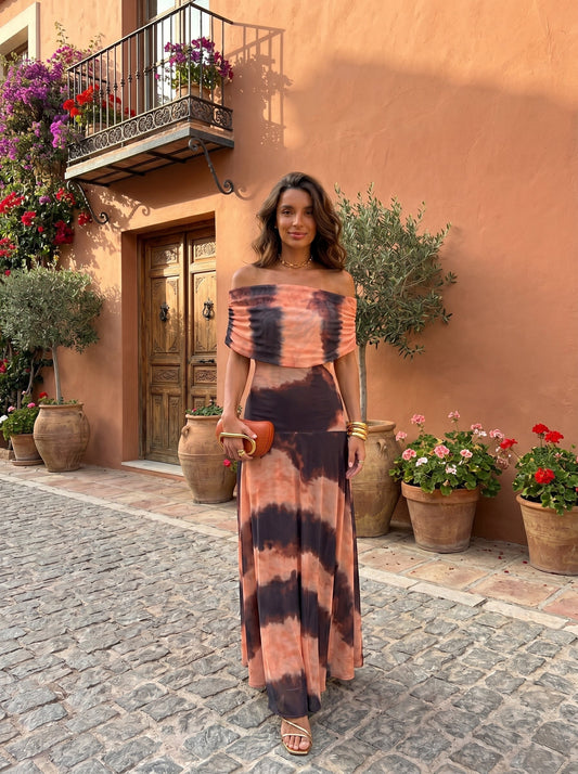 VESTIDO TOLEDO CON ESTAMPADOS