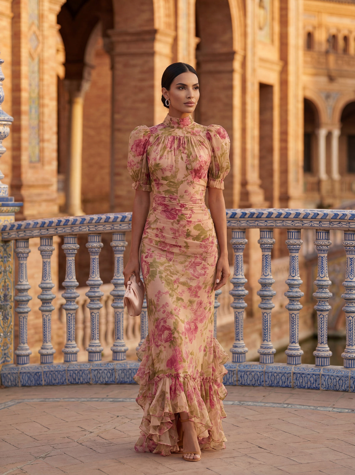 ROSARIO | VESTIDO FLORAL