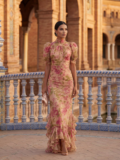 ROSARIO | VESTIDO FLORAL