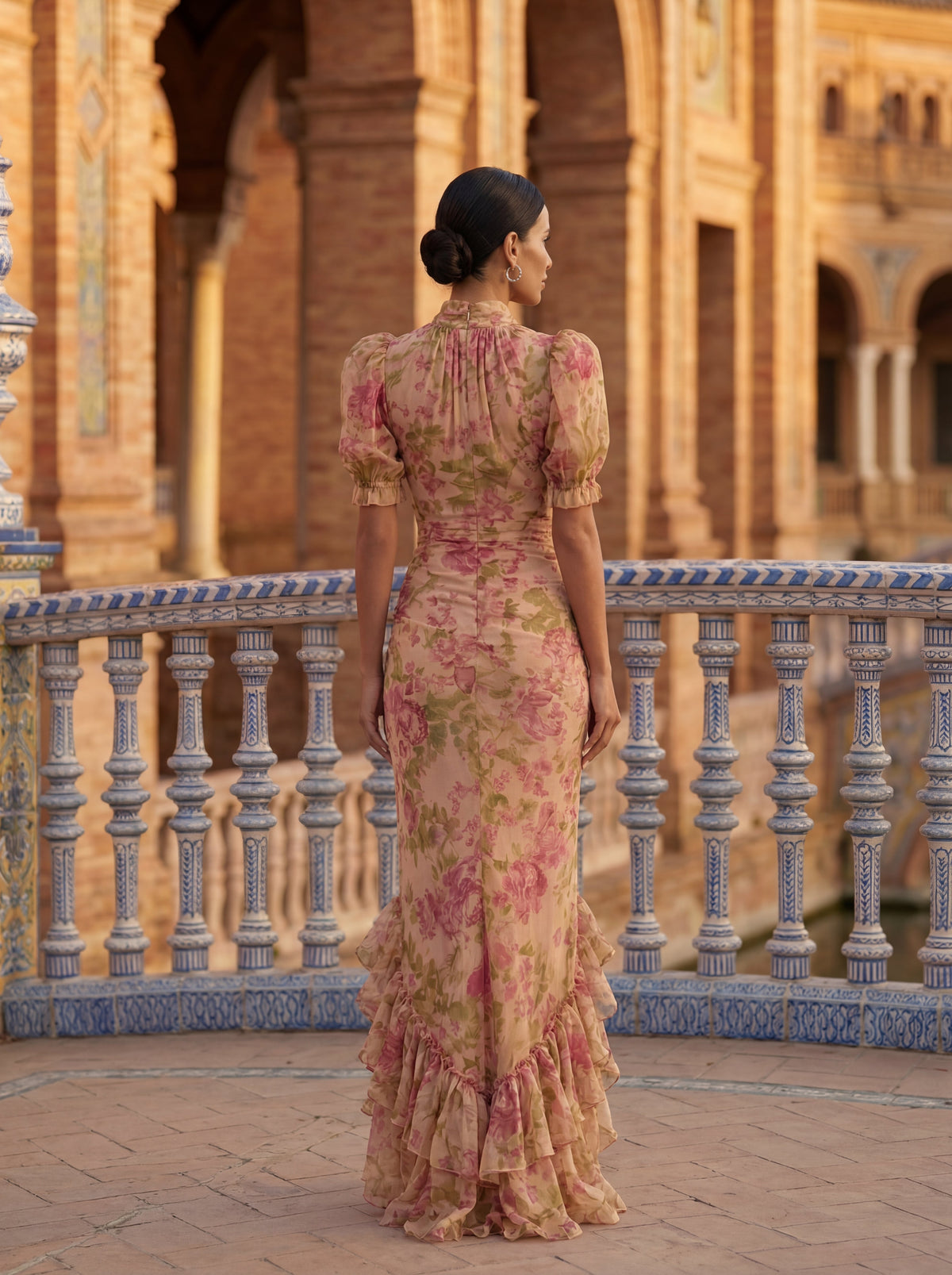 ROSARIO | VESTIDO FLORAL