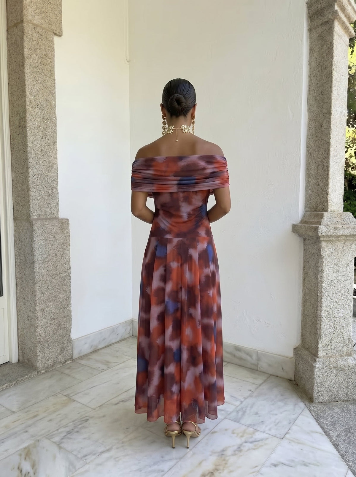 TOLEDO | VESTIDO CON ESTAMPADO