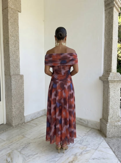 TOLEDO | VESTIDO CON ESTAMPADO