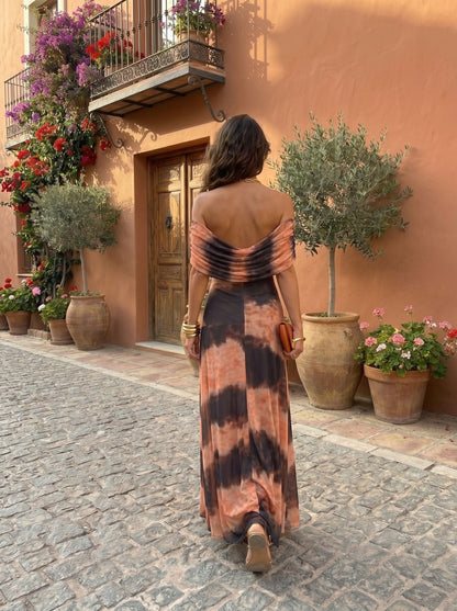 VESTIDO TOLEDO CON ESTAMPADOS
