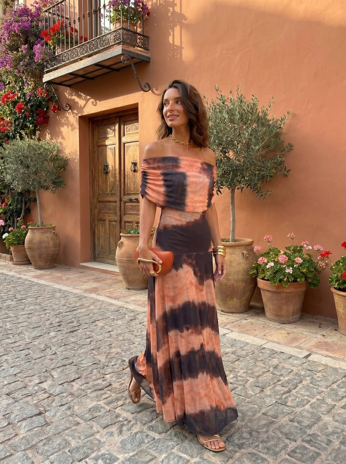 VESTIDO TOLEDO CON ESTAMPADOS