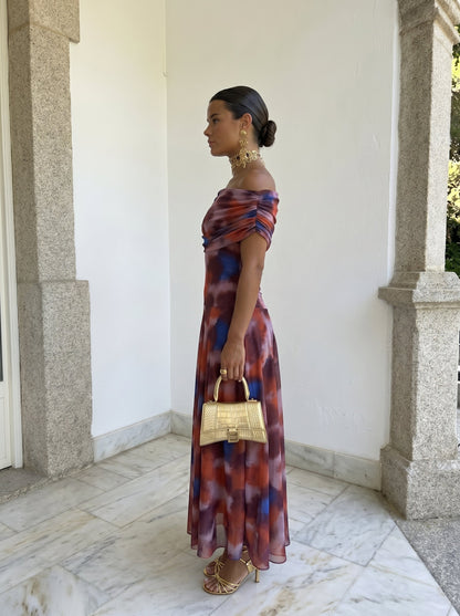 TOLEDO | VESTIDO CON ESTAMPADO