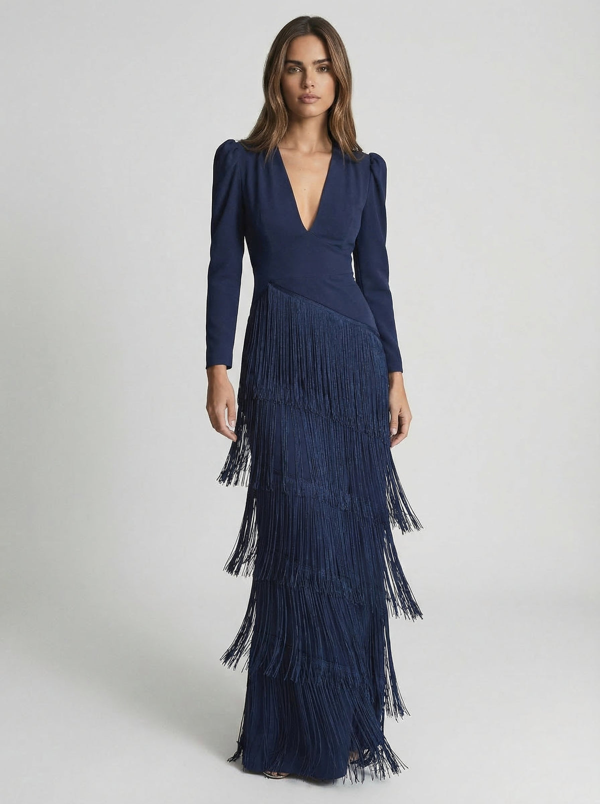 SALVIA | VESTIDO FLECOS