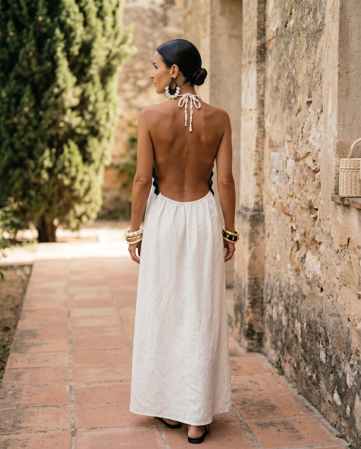 MARÍA | VESTIDO LARGO VERSÁTIL