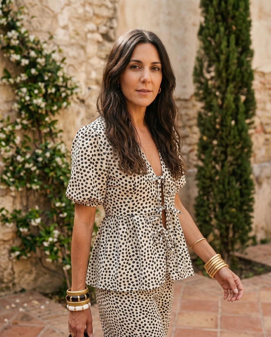 LEONOR | CONJUNTO CASUAL CHIC DE DOS PIEZAS