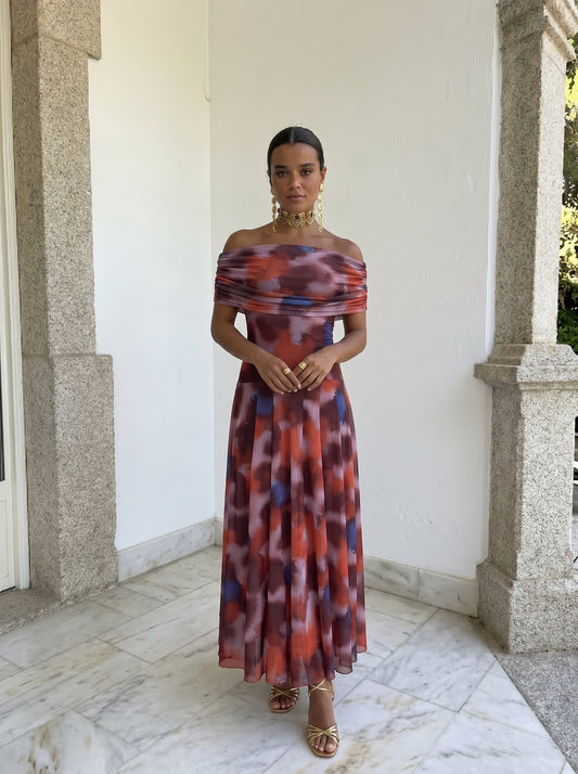 TOLEDO | VESTIDO CON ESTAMPADO
